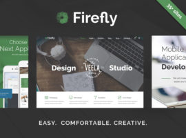 Firefly Responsive Multi-Purpose WordPress Theme