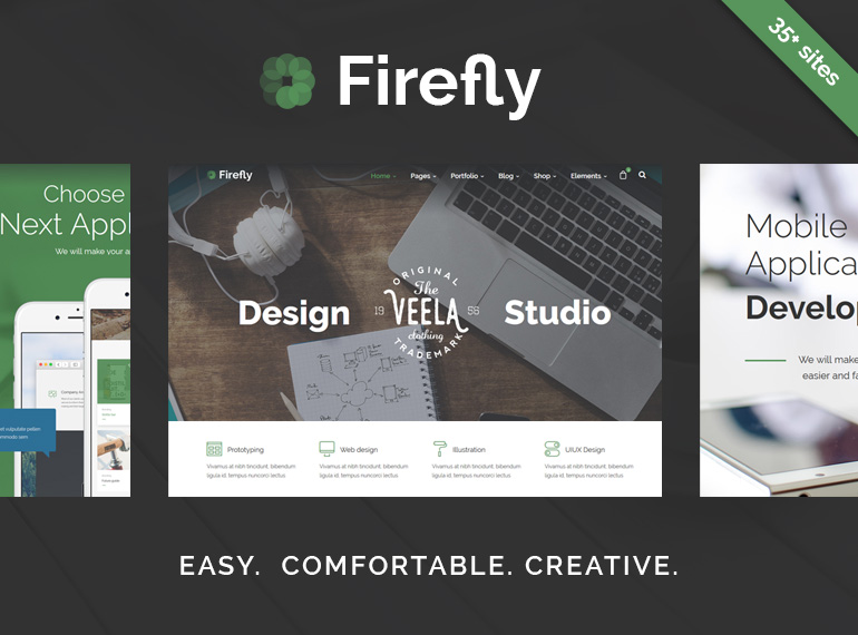 Firefly WordPress Theme Install
