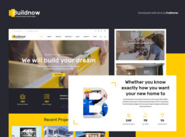 Buildnow Construction & Building WordPress Theme