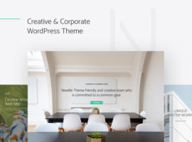 Newlife Creative & Corporate WordPress Theme