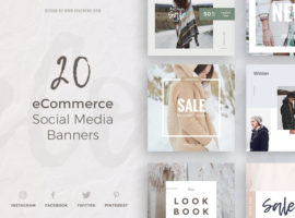 20 eCommerce Social Media Banners