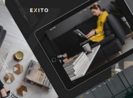 Exito Creative & Comfortable WordPress Theme