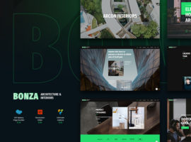Bonza Architecture & Interior WordPress Theme