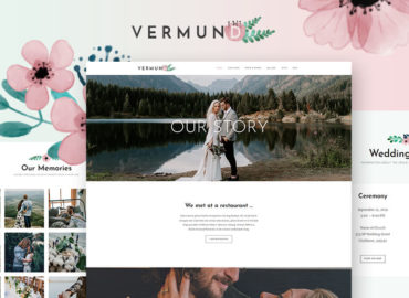 Vermund Elegant Wedding WordPress Theme