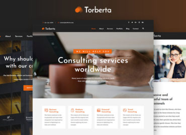 Torberta Consulting & Finance WordPress Theme