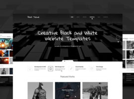 Black Premium Multi-Purpose WordPress Theme