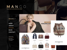 Mango Creative Multi-Purpose WooCommerce Theme