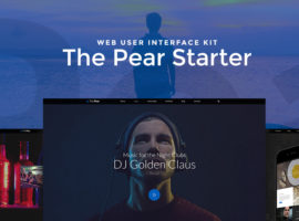 The Pear Web UI Kit Templates