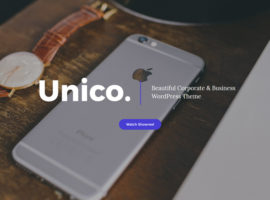 Unico Creative & Business WordPress Theme