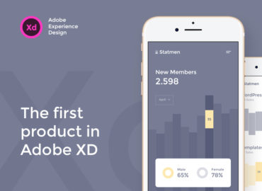 Statmen – The first product in Adobe XD