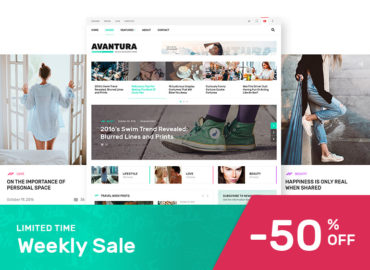 Avantura Weekly Sale -50% OFF