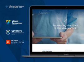 Visage Medical & Health WordPress Theme
