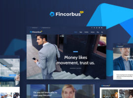 Fincorbus Finance Corporate WordPress Theme